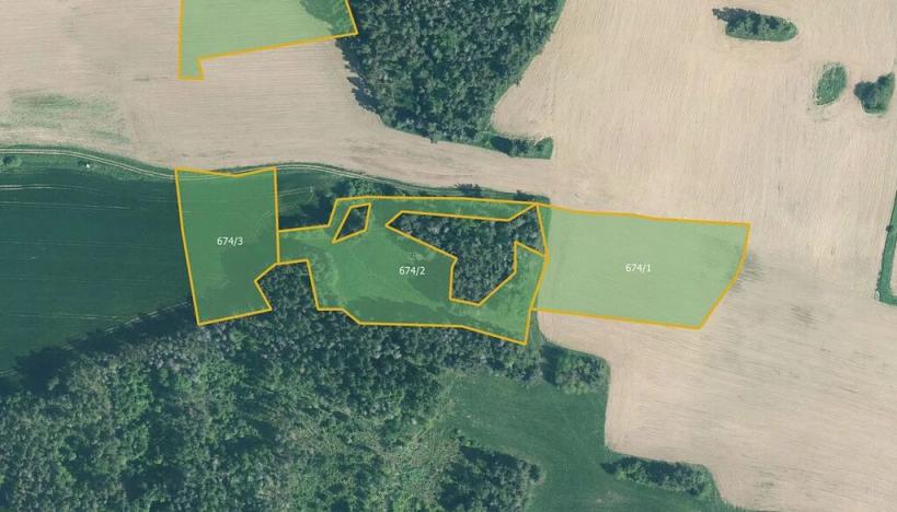 Prodej louky, Úlehle, 45705 m2