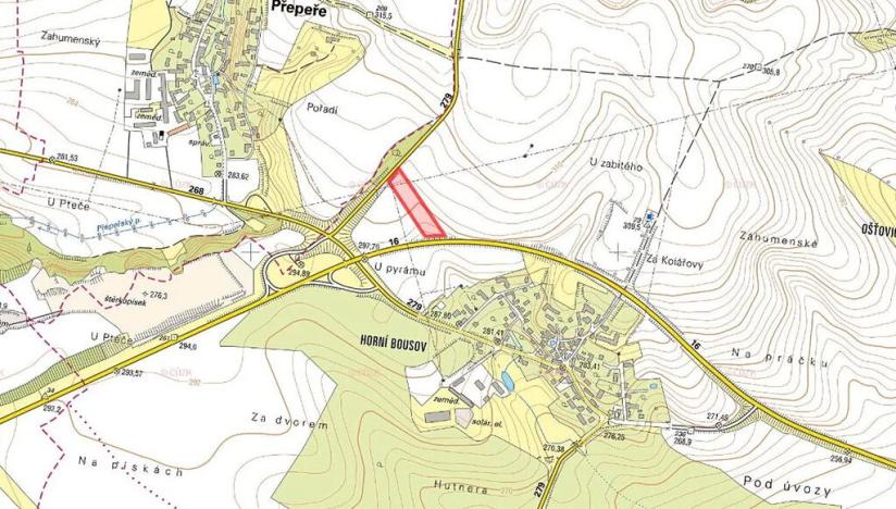 Prodej pole, Dolní Bousov, 2914 m2