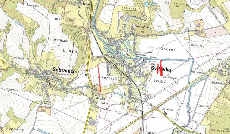 Prodej pole, Svitávka, 10837 m2