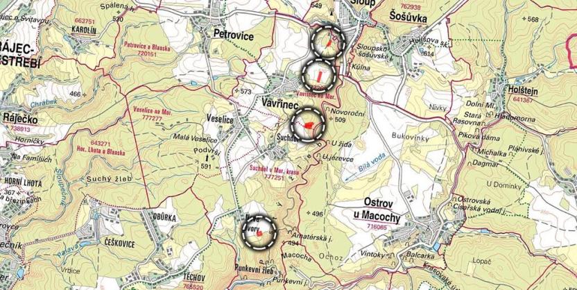 Prodej louky, Vavřinec, 16163 m2