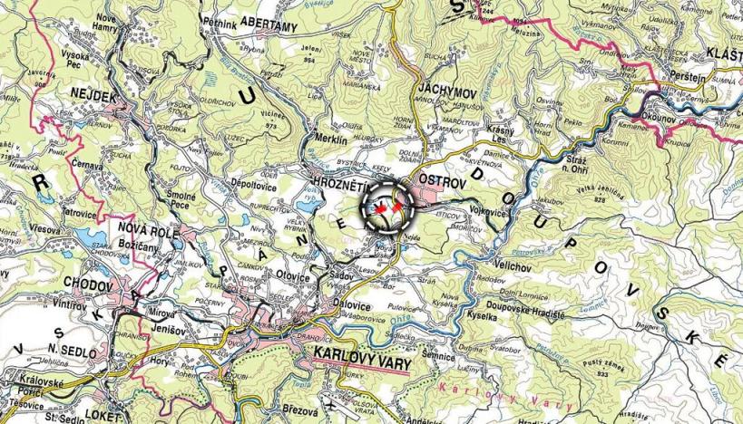 Prodej louky, Ostrov, 55877 m2