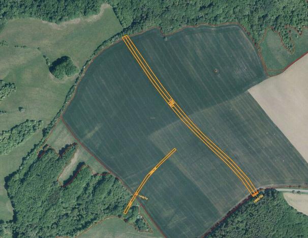 Prodej pole, Velký Ořechov, 11710 m2