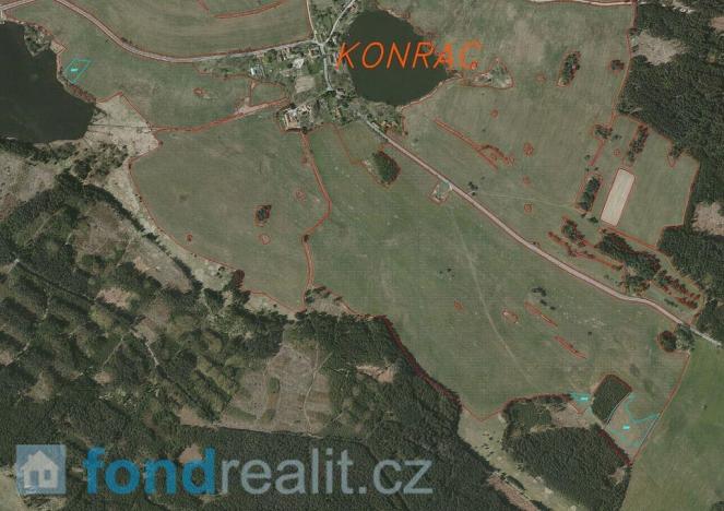 Prodej pozemku, Nová Bystřice, 10628 m2