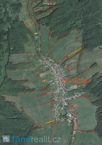 Prodej pozemku, Slavičín - Nevšová, 18347 m2