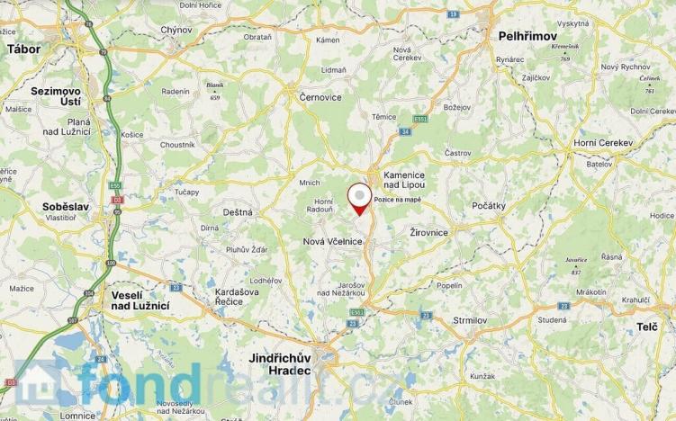 Prodej pozemku, Vlčetínec, 6600 m2