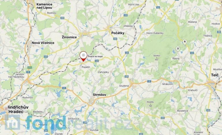 Prodej pozemku, Popelín, 5555 m2