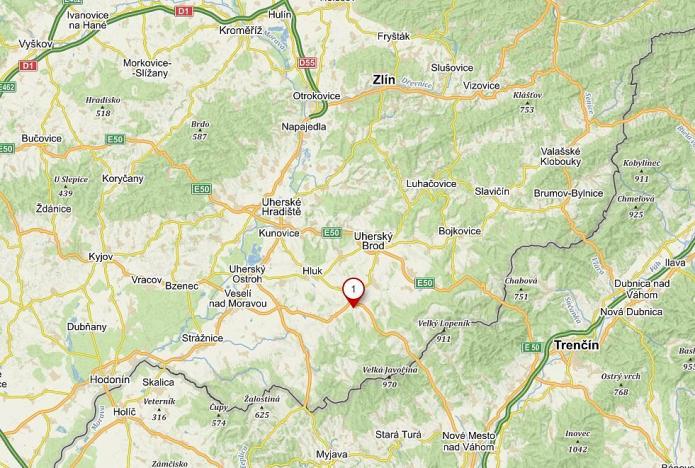 Prodej pole, Uherský Brod, 8978 m2