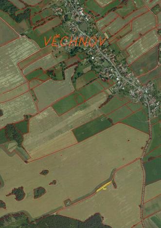Prodej pozemku, Věchnov, 583 m2