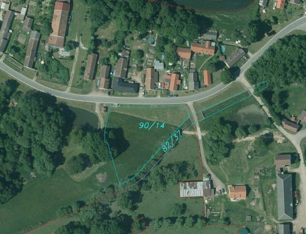 Prodej pozemku, Písečné - Slavětín, 4669 m2