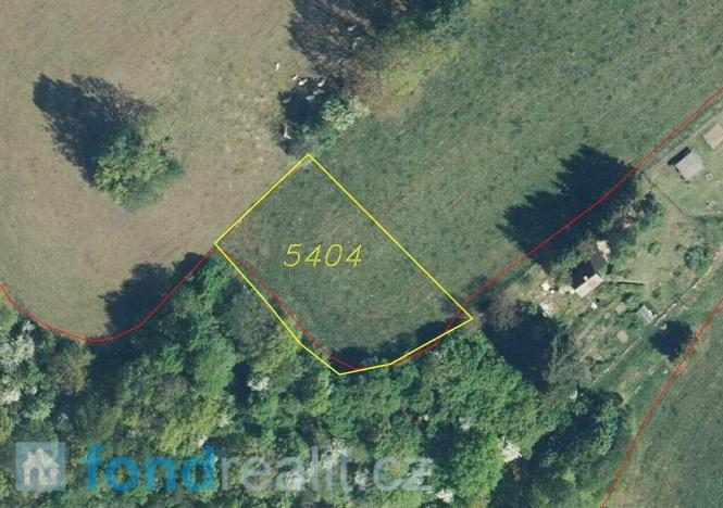 Prodej pozemku, Hnátnice, 1570 m2