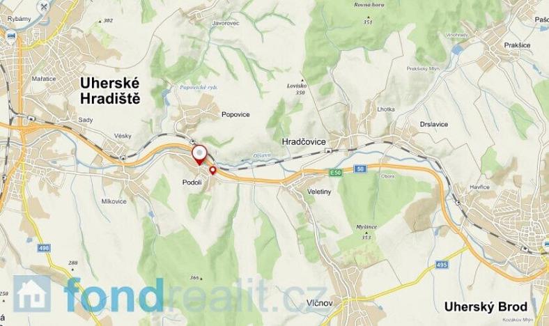 Prodej pozemku, Podolí, 10906 m2