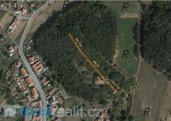 Prodej pozemku, Silůvky, 546 m2