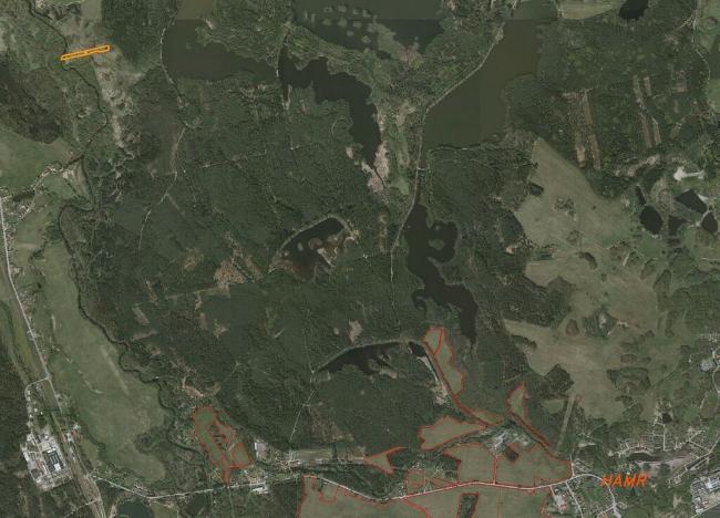 Prodej pozemku, Hamr, 6582 m2