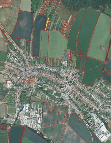 Prodej pozemku, Hluk, 984 m2