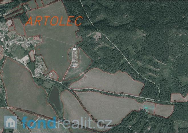 Prodej pozemku, Nová Bystřice - Artolec, 2073 m2