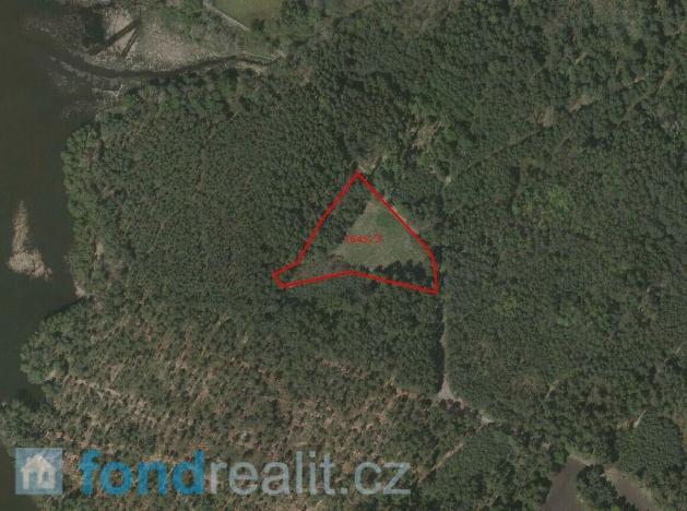 Prodej pozemku, Chlum u Třeboně, 29835 m2