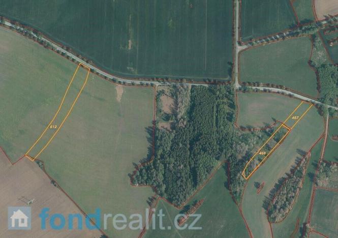 Prodej pozemku, Kundratice, 22583 m2