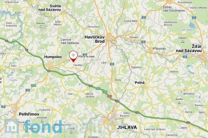 Prodej pozemku, Boňkov, 5743 m2