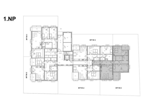 Prodej bytu 3+kk, Chlumec nad Cidlinou, Komenského, 92 m2