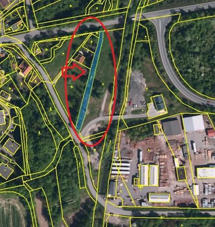 Prodej podílu lesa, Staříč, 16254 m2