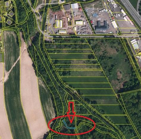 Prodej podílu lesa, Staříč, 16254 m2