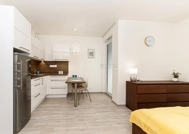 Pronájem bytu 1+kk, Praha - Vysočany, Strnadových, 33 m2