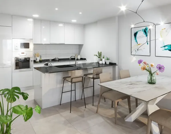 Prodej bytu 2+kk, San Pedro del Pinatar, Španělsko, 53 m2