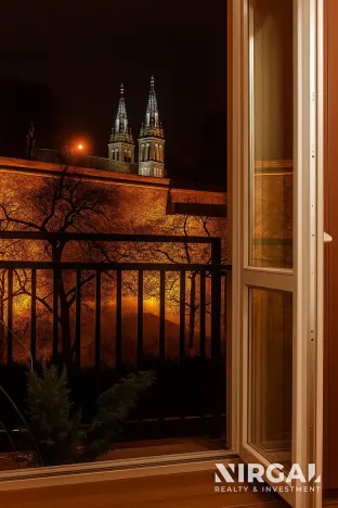 Pronájem bytu 2+kk, Praha - Vyšehrad, Vratislavova, 35 m2