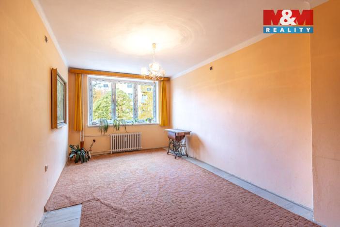 Prodej bytu 2+1, Kladno - Kročehlavy, Vrchlického, 56 m2