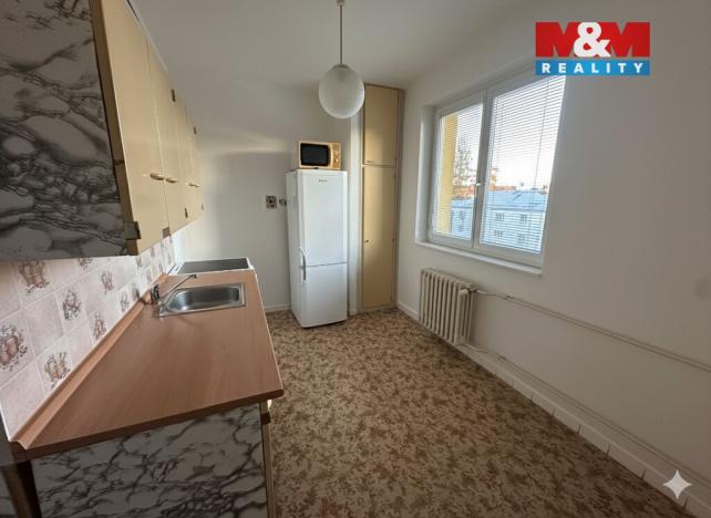 Pronájem bytu 2+1, Polička - Horní Předměstí, Jiráskova, 56 m2