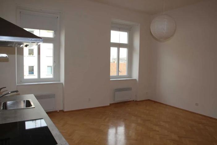 Pronájem bytu 1+kk, Brno, Vackova, 38 m2