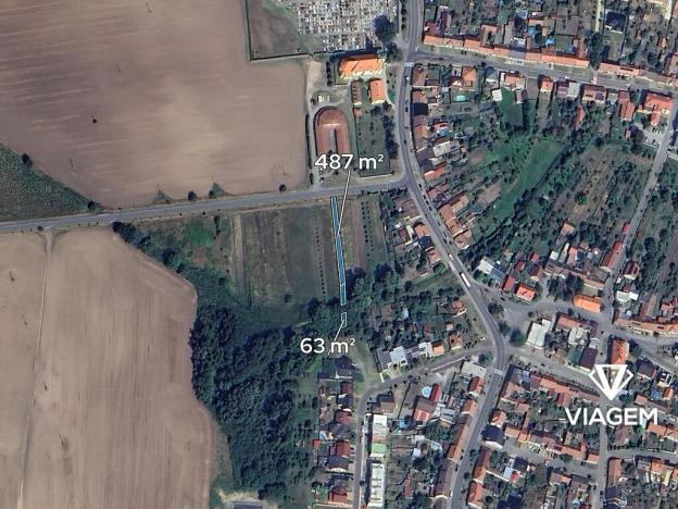 Prodej zahrady, Ratíškovice, 550 m2