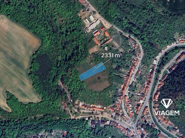 Prodej pole, Oslavany, 2331 m2