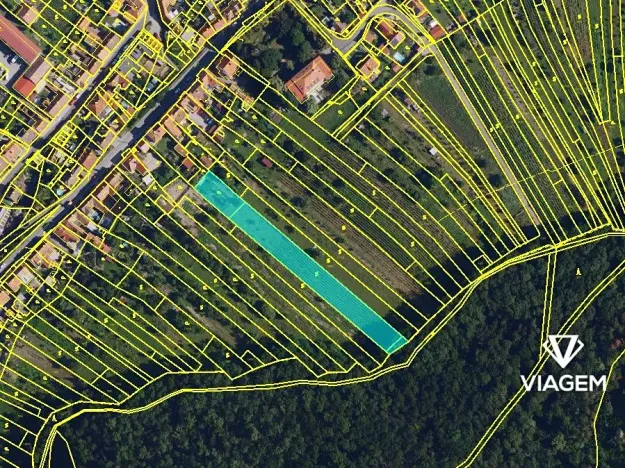 Prodej zahrady, Mikulov, 3077 m2