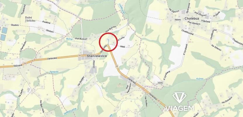 Prodej podílu pole, Český Těšín, 141 m2