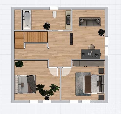 Prodej rodinného domu, Hradištko, Kersko, 156 m2