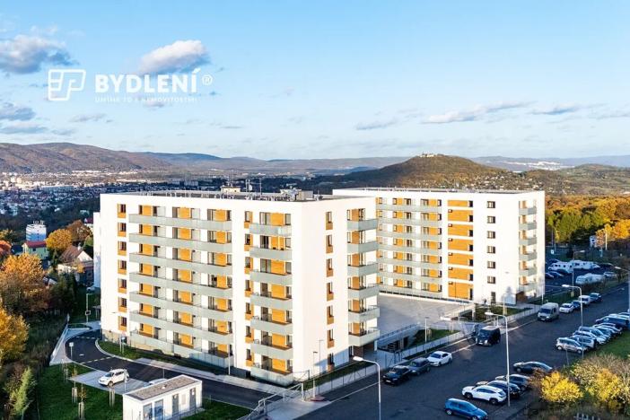 Pronájem bytu 2+kk, Teplice, Novoveská, 47 m2