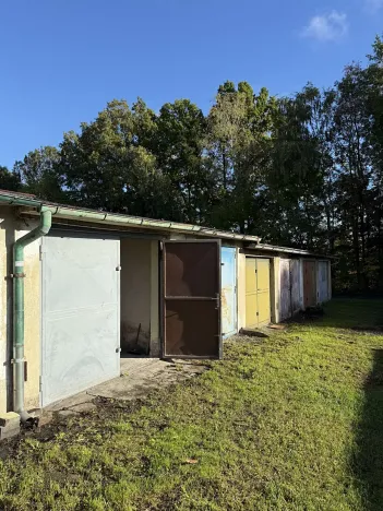 Prodej garáže, Liberec, Zelná, 18 m2