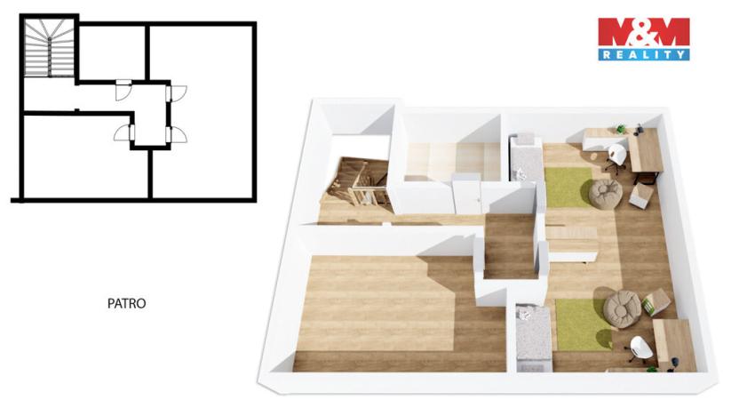 Prodej rodinného domu, Moravská Třebová, Jevíčská, 178 m2