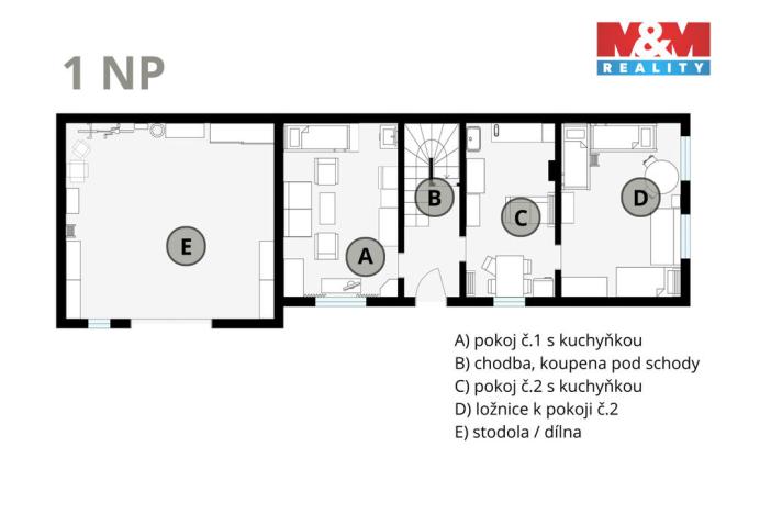 Prodej chalupy, Horní Maršov, Horská, 150 m2