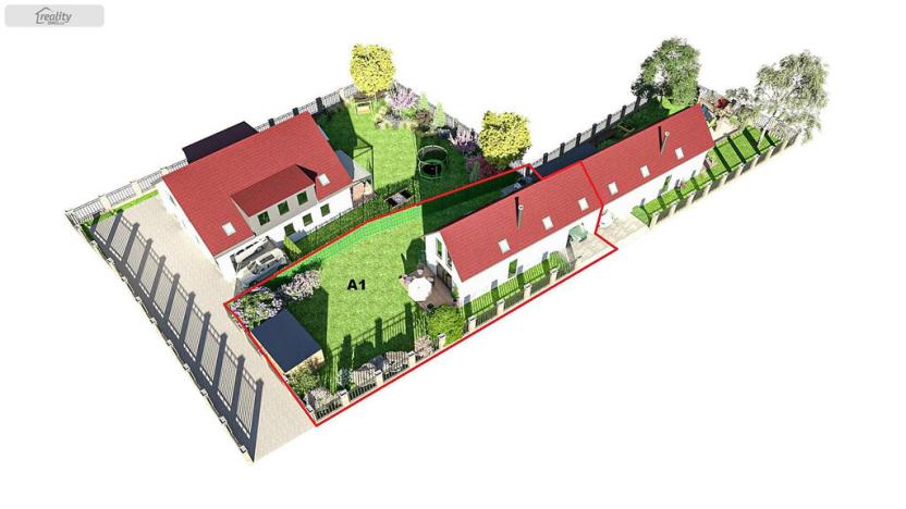 Prodej rodinného domu, Kostelní Hlavno, 115 m2