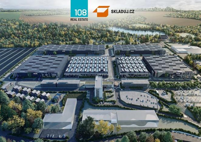 Pronájem skladu, Tachov, Oldřichovská, 10000 m2