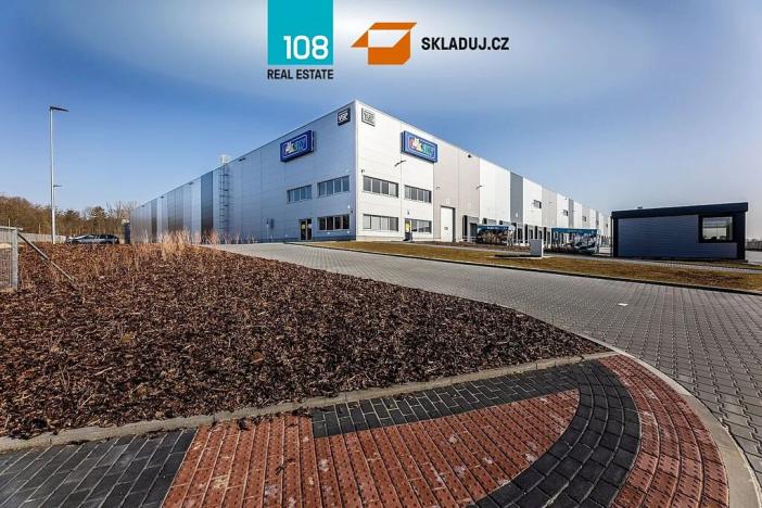 Pronájem skladu, Vyškov, Kroměřížská, 24517 m2