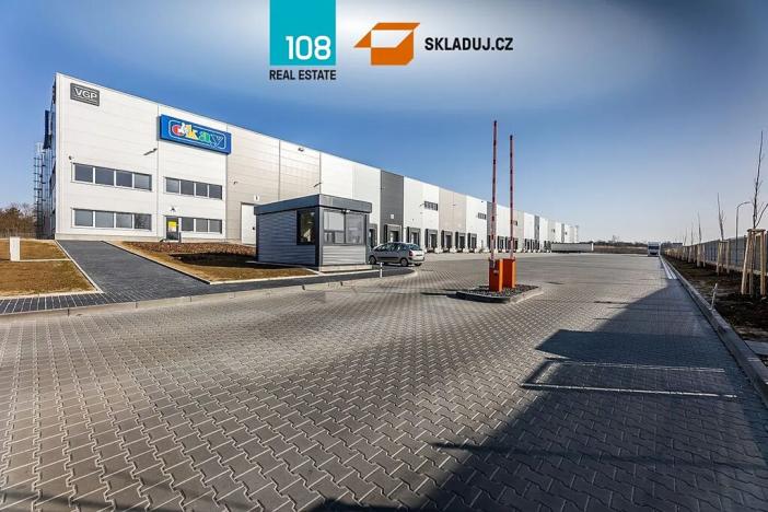 Pronájem skladu, Vyškov, Kroměřížská, 24517 m2