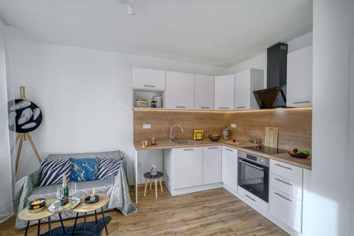 Pronájem bytu 1+1, Děčín - Děčín IX-Bynov, Gagarinova, 34 m2