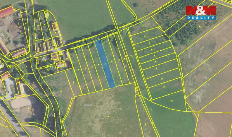 Prodej pozemku pro bydlení, Hostomice - Bezdědice, 1582 m2