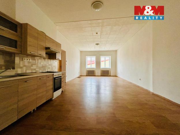 Pronájem bytu 2+kk, Klatovy - Klatovy I, Denisova, 71 m2
