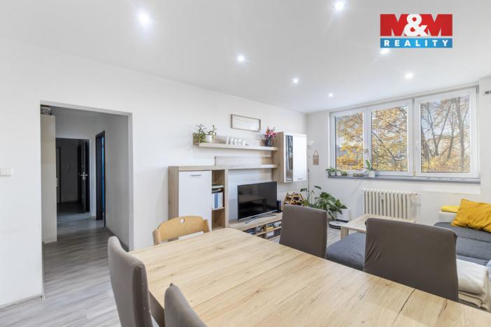 Prodej bytu 3+1, Ostrava - Hrabůvka, Františka Hajdy, 70 m2