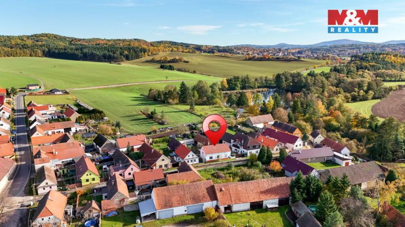 Prodej rodinného domu, Zemětice, 91 m2