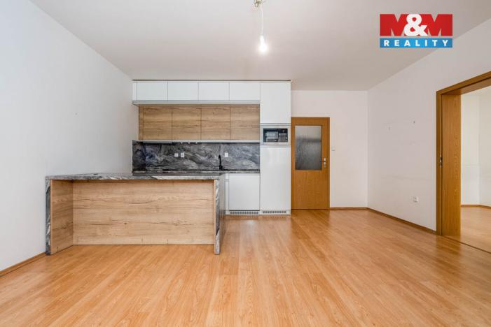 Prodej bytu 2+kk, Praha - Záběhlice, Na lávce, 47 m2